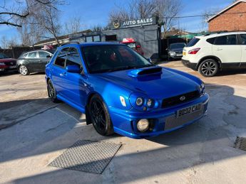 Subaru Impreza 2.0 Turbo WRX 5dr