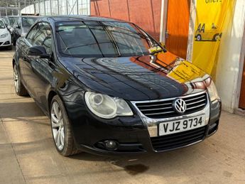 Volkswagen Eos 2.0 TDI Sport Cabriolet Euro 4 2dr