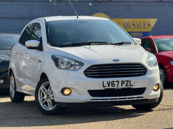 Ford Ka 1.2 Ti-VCT Zetec Euro 6 5dr