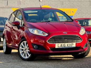 Ford Fiesta 1.0T EcoBoost Titanium Euro 6 (s/s) 5dr