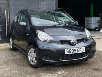 Toyota AYGO 1.0 VVT-i Black Euro 4 3dr (AC)