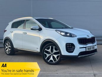 Kia Sportage 2.0 CRDi GT-Line AWD Euro 6 5dr