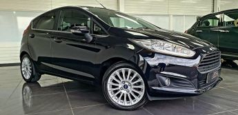 Ford Fiesta 1.0T EcoBoost Titanium Powershift Euro 5 5dr