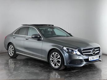 Mercedes C Class 2.0 C200 Sport (Premium) G-Tronic+ Euro 6 (s/s) 4dr