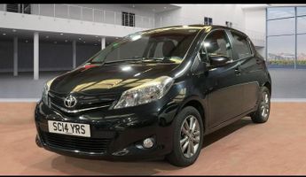 Toyota Yaris 1.33 Dual VVT-i Icon Plus Euro 5 5dr