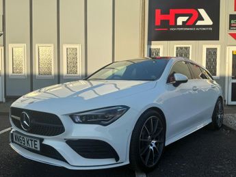 Mercedes CLA 2.0 CLA220d AMG Line (Premium Plus) Shooting Brake 8G-DCT Euro 6