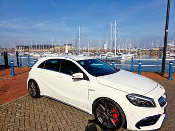 Mercedes A Class 2.0 A45 AMG SpdS DCT 4MATIC Euro 6 (s/s) 5dr