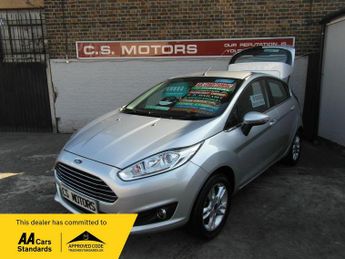 Ford Fiesta 1.25 Zetec Euro 6 5dr