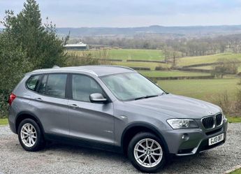 BMW X3 2.0 20d SE SUV 5dr Diesel Auto xDrive Euro 5 (s/s) (184 ps)