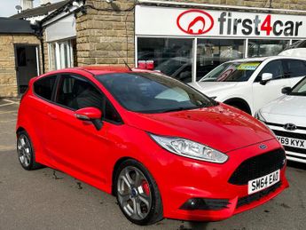 Ford Fiesta 1.6T EcoBoost ST-3 Euro 5 (s/s) 3dr