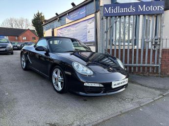 Porsche Boxster 3.4 987 S PDK 2dr