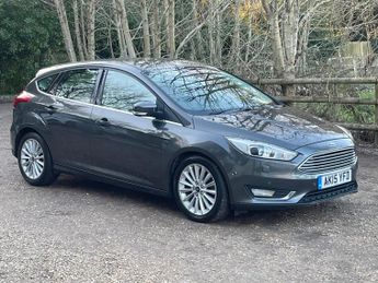 Ford Focus 1.5T EcoBoost Titanium X Euro 6 (s/s) 5dr