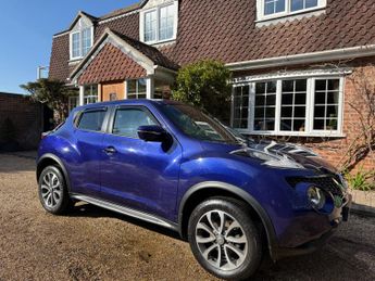 Nissan Juke 1.6 Tekna XTRON Euro 6 5dr