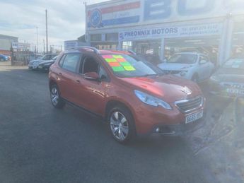 Peugeot 2008 1.6 BlueHDi Active Euro 6 5dr