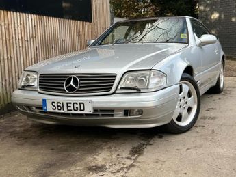 Mercedes SL 5.0 SL500 2dr