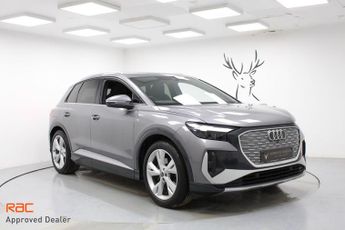 Audi Q4 35 S line Auto 5dr 55kWh