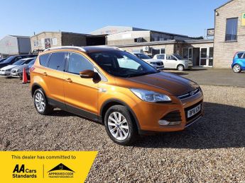 Ford Kuga 2.0 TDCi Titanium 2WD Euro 6 (s/s) 5dr