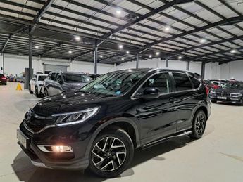 Honda CR-V 2.0 i-VTEC SE Plus Navi Auto 4WD Euro 6 5dr