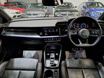 Audi A3 1.5 TFSI 35 S line S Tronic Euro 6 (s/s) 4dr