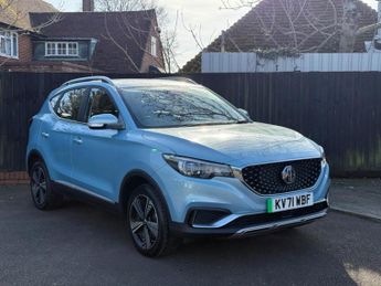 MG ZS 105kW Exclusive EV 45kWh 5dr Auto