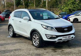 Kia Sportage 1.6 GDi EcoDynamics 2 2WD Euro 6 (s/s) 5dr