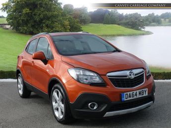 Vauxhall Mokka 1.6 Tech Line 2WD Euro 5 (s/s) 5dr