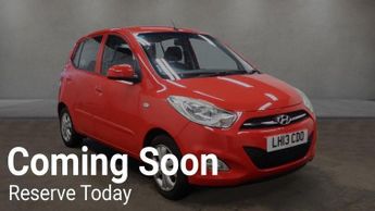 Hyundai I10 1.2 Active Euro 5 5dr