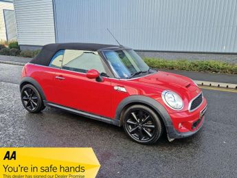 MINI Convertible 2.0 Cooper SD Euro 5 (s/s) 2dr