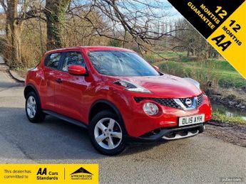 Nissan Juke 1.6 Visia Euro 5 5dr