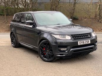 Land Rover Range Rover Sport 3.0 SD V6 Autobiography Dynamic Auto 4WD Euro 6 (s/s) 5dr