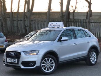 Audi Q3 2.0 TDI SE S Tronic quattro Euro 5 (s/s) 5dr