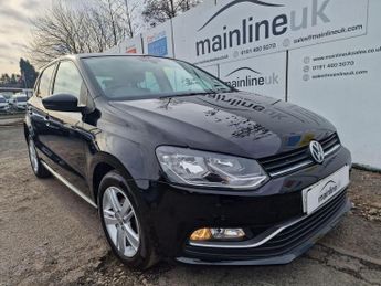 Volkswagen Polo 1.0 Match Edition Euro 6 (s/s) 5dr