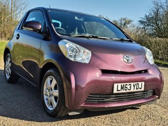 Toyota iQ 1.0 VVT-i Multidrive Euro 5 3dr