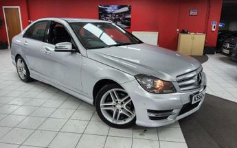 Mercedes C Class 2.1 C220 CDI BlueEfficiency AMG Sport G-Tronic+ Euro 5 (s/s) 4dr