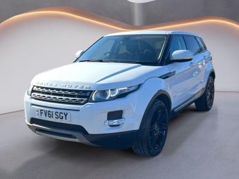 Land Rover Range Rover Evoque 2.2 SD4 Pure Auto 4WD Euro 5 5dr