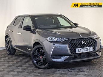 DS 3 E-TENSE 50kWh Performance Line Crossback Auto 5dr