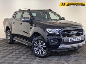 Ford Ranger 2.0 EcoBlue Wildtrak Auto 4WD Euro 6 (s/s) 4dr