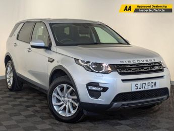 Land Rover Discovery Sport 2.0 TD4 SE Tech Auto 4WD Euro 6 (s/s) 5dr