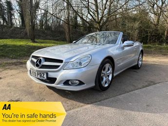 Mercedes SL 3.5 SL350 7G-Tronic 2dr