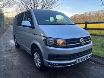 Volkswagen Transporter 2.0 TDI T30 BlueMotion Tech Highline Crew Van DSG FWD SWB Euro 6