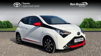 Toyota AYGO 1.0 VVT-i x-trend Euro 6 5dr (Safety Sense)