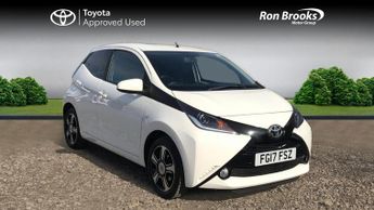 Toyota AYGO 1.0 VVT-i x-clusiv3 Euro 6 5dr