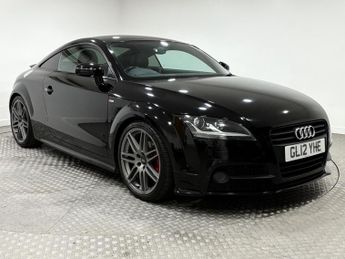 Audi TT 2.0 TDI Black Edition quattro Euro 5 3dr