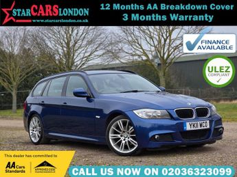 BMW 318 2.0 318i M Sport Touring Steptronic Euro 5 5dr