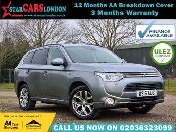 Mitsubishi Outlander 2.0h 12kWh GX4hs CVT 4WD Euro 5 (s/s) 5dr