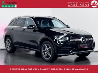 Mercedes GLC 2.0 GLC300e 13.5kWh AMG Line SUV 5dr Petrol Plug-in Hybrid G-Tro