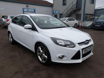 Ford Focus 1.0T EcoBoost Titanium Euro 5 (s/s) 5dr