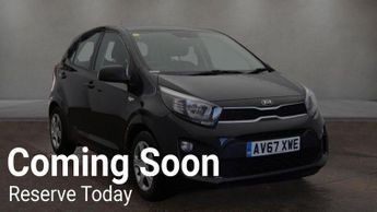 Kia Picanto 1.0 1 Euro 6 5dr