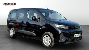 Vauxhall Combo Life Design Ev