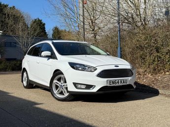 Ford Focus 1.5T EcoBoost Titanium Euro 6 (s/s) 5dr